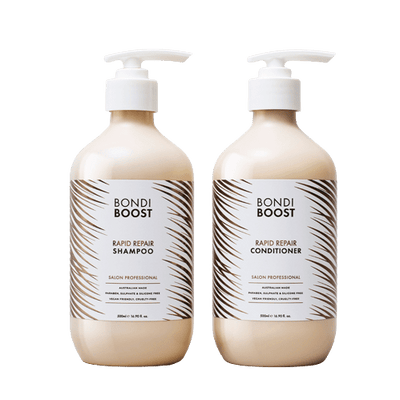 BondiBoost Rapid Repair Shampoo and Conditioner 500ml
