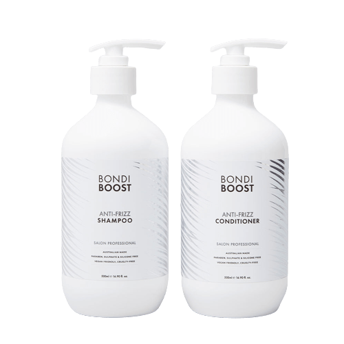 BondiBoost Anti-Frizz Shampoo and Conditioner 500ml