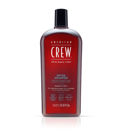 American Crew Detox Style Remover Shampoo 1000ml