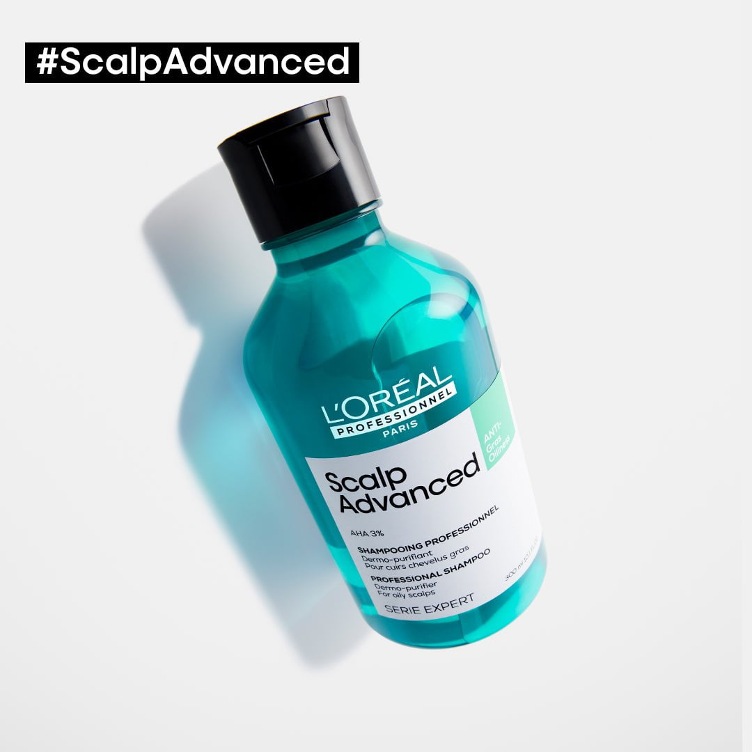 L'Oréal Professionnel Scalp Advanced Oiliness Shampoo 300ml