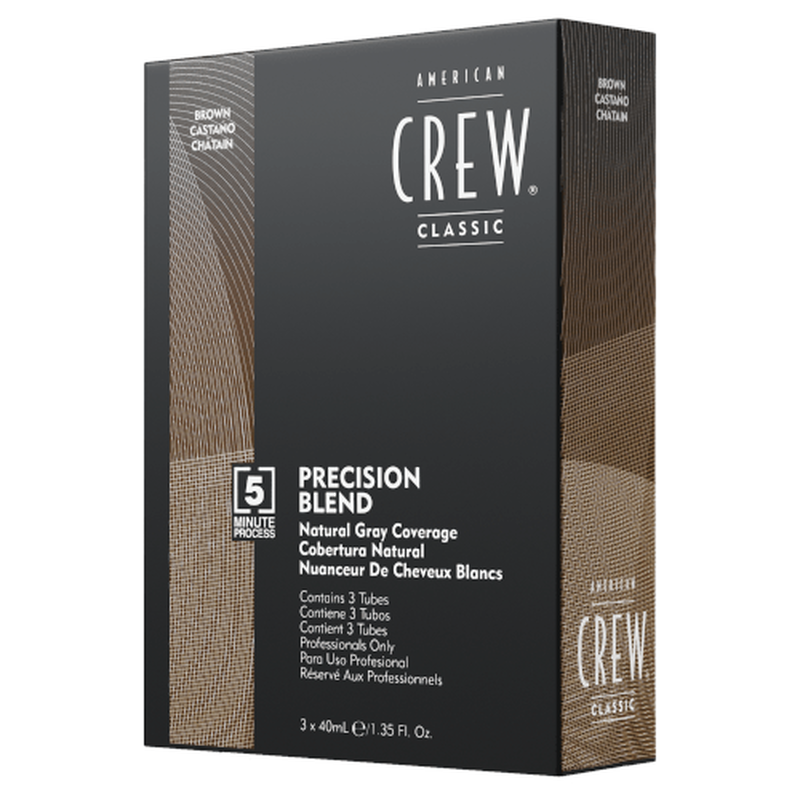 American Crew Precision Blend Medium Natural 4-5 - Salon Warehouse