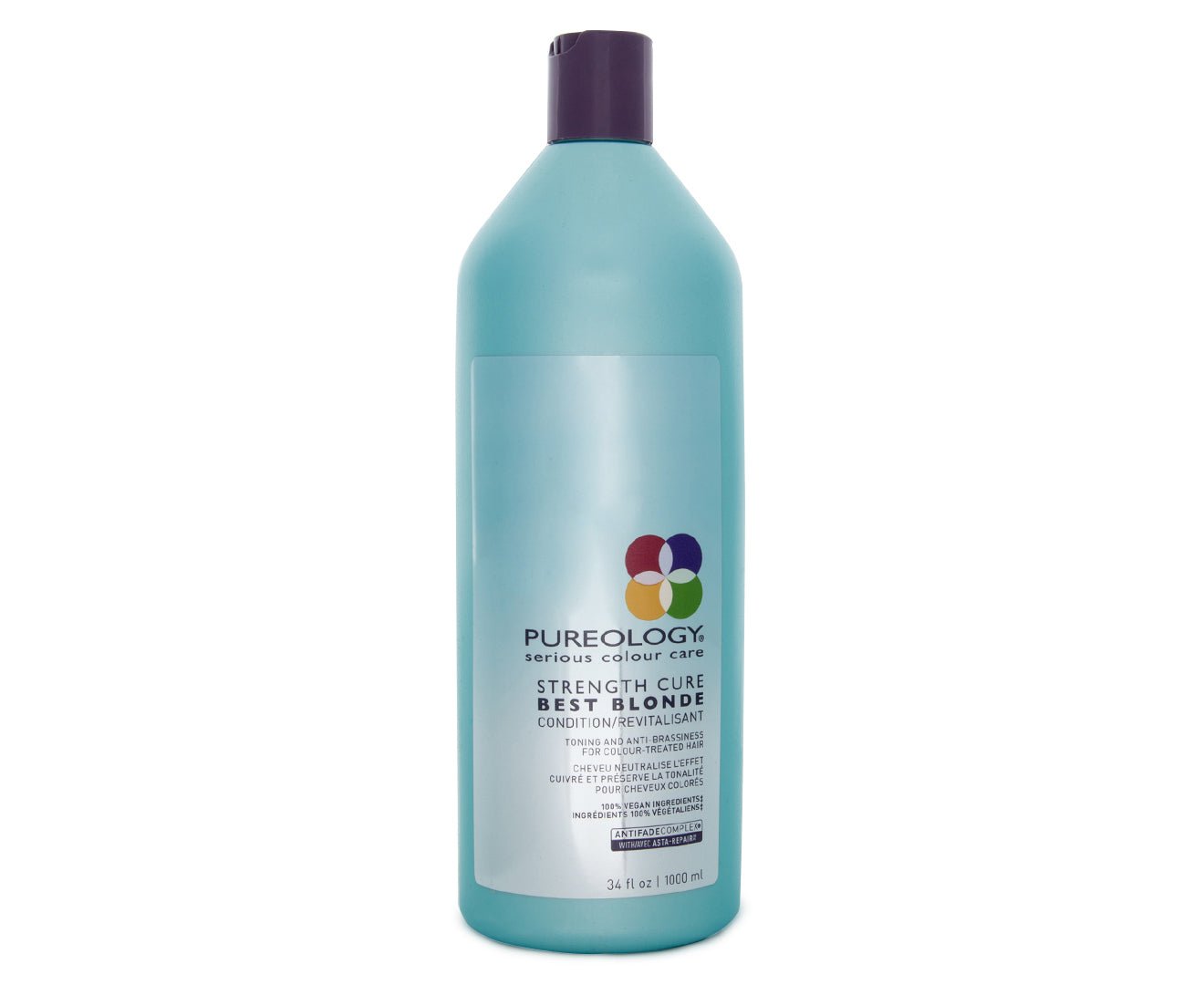 Pureology Strength Cure Blonde Conditioner 1000ml