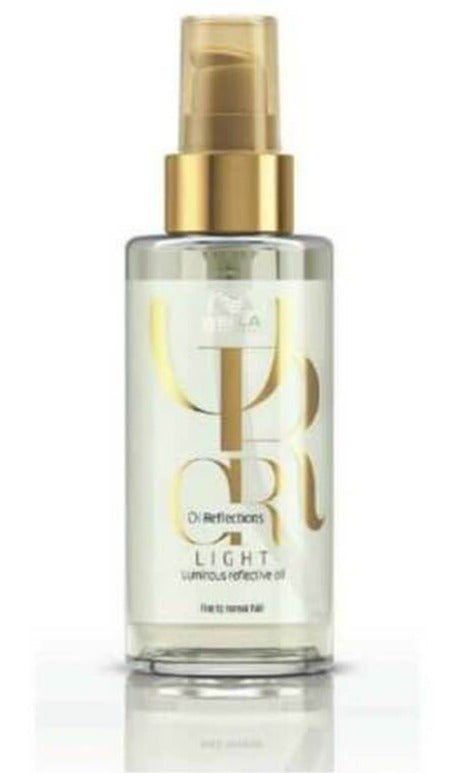 Wella Oil Reflections Light Luminous Reflective Oil 30ml - Salon Warehouse