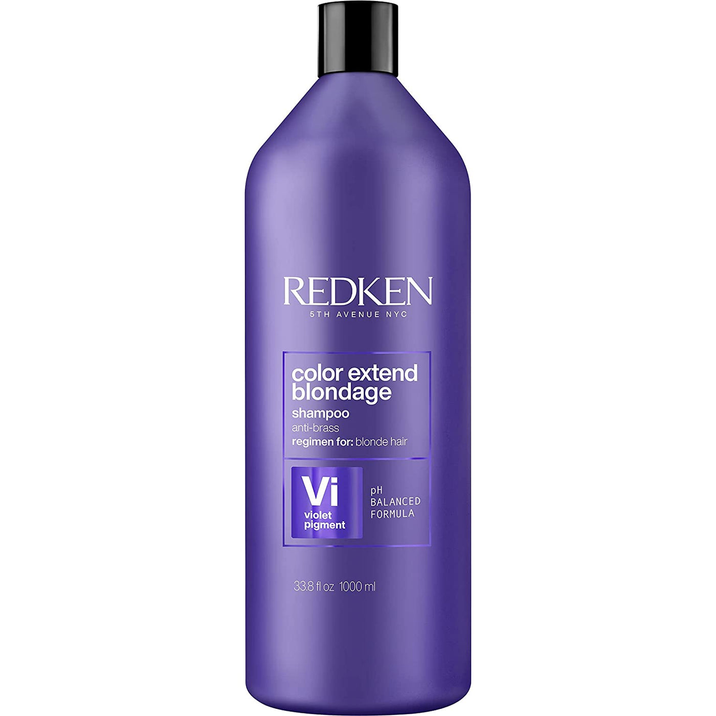 Redken Color Extend Blondage Color Depositing Purple Shampoo 1000ml - Salon Warehouse