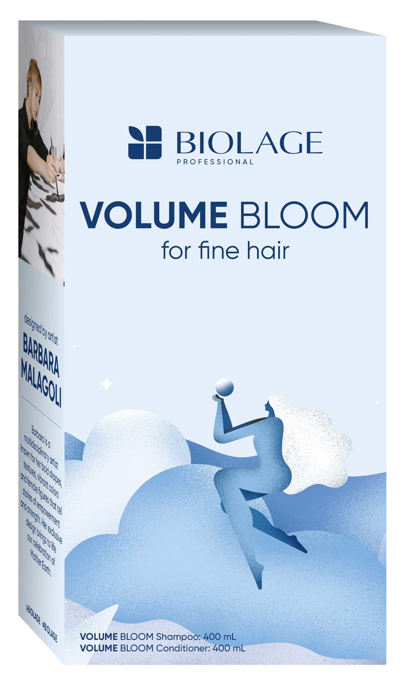 Biolage Volumebloom Duo 400ml