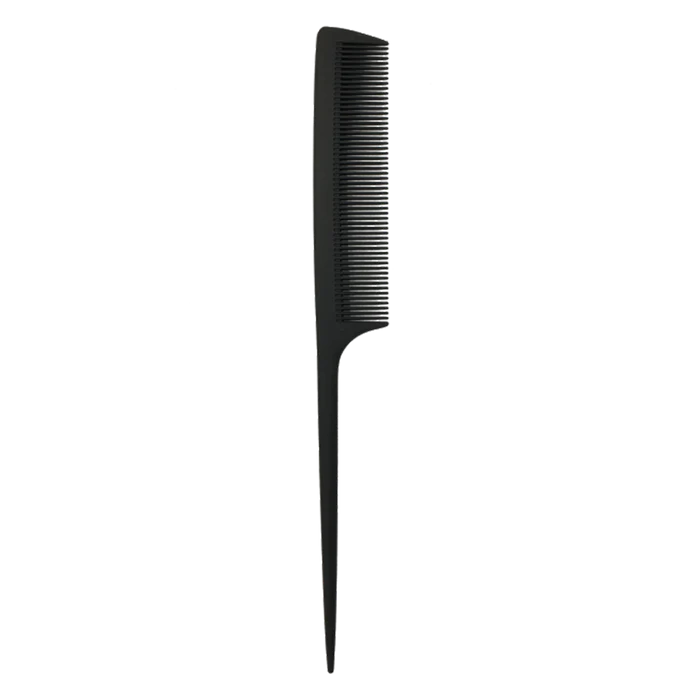 Blm Comb Black Carbon Fibre Tail Comb 230mm - Salon Warehouse – Salon Warehouse