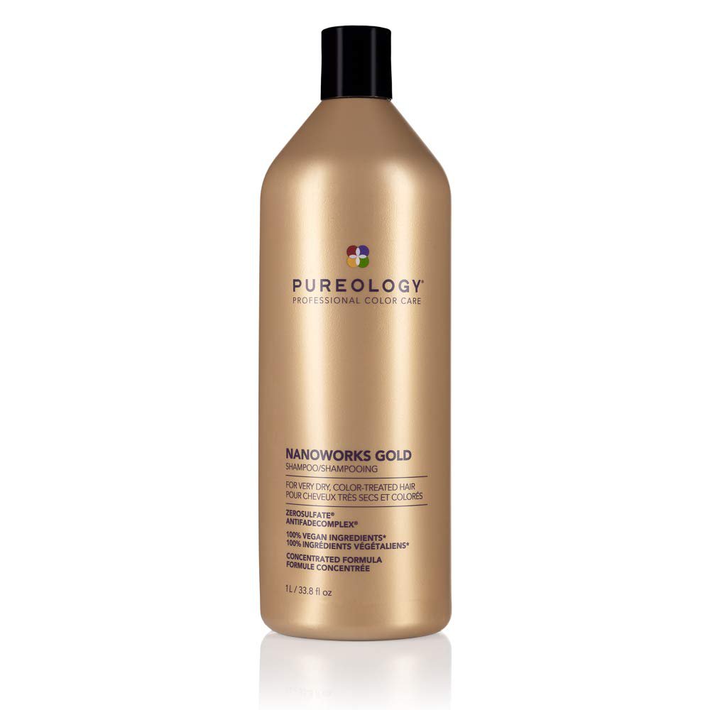Pureology Nanoworks Gold Shampoo 1000ml