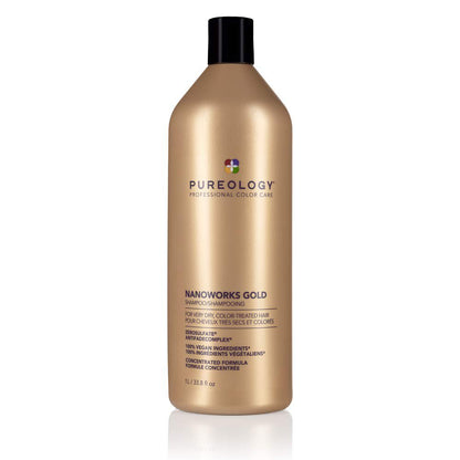 Pureology Nanoworks Gold Shampoo 1000ml