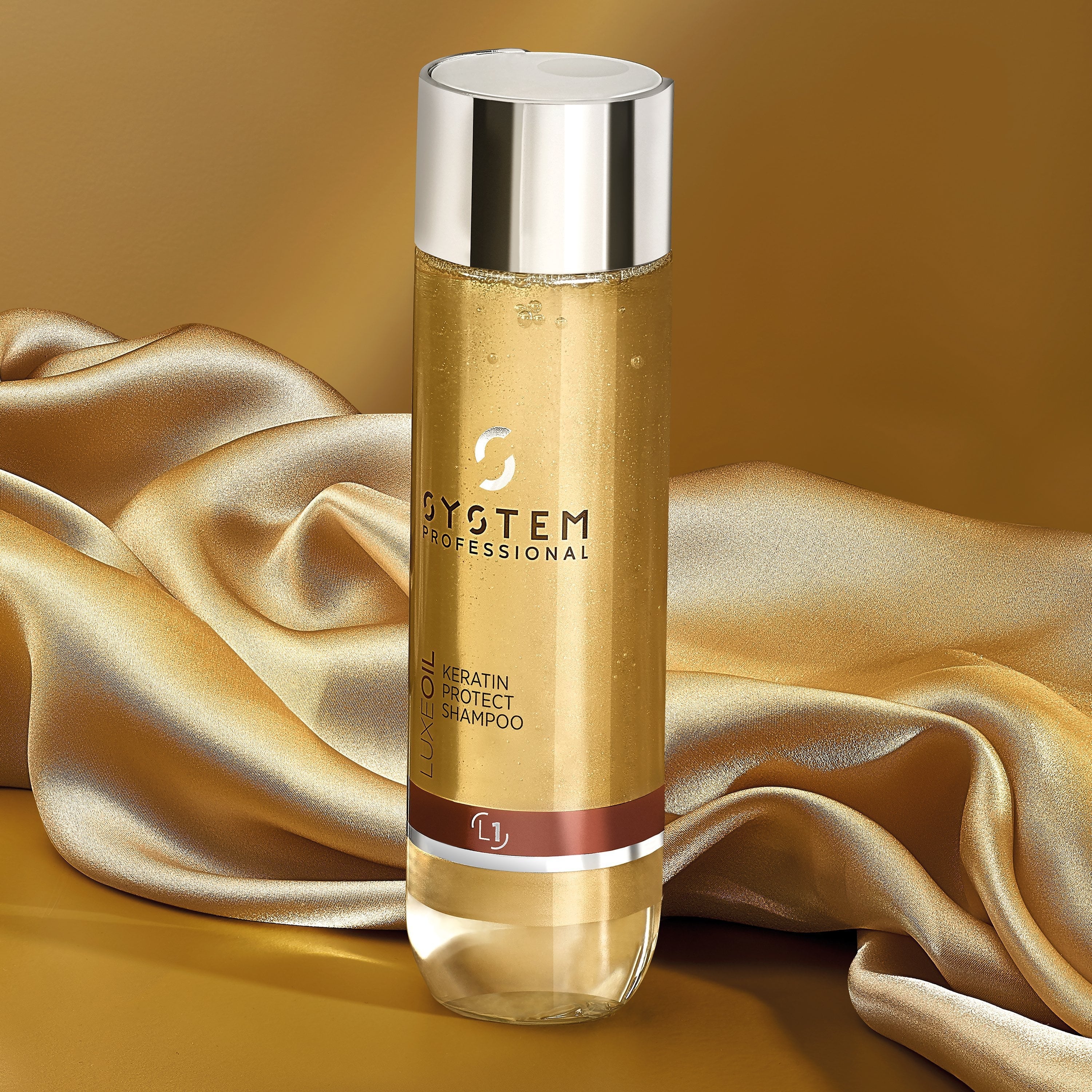 System Professional Luxe Oil Keratin - Salon Warehouse – Salon