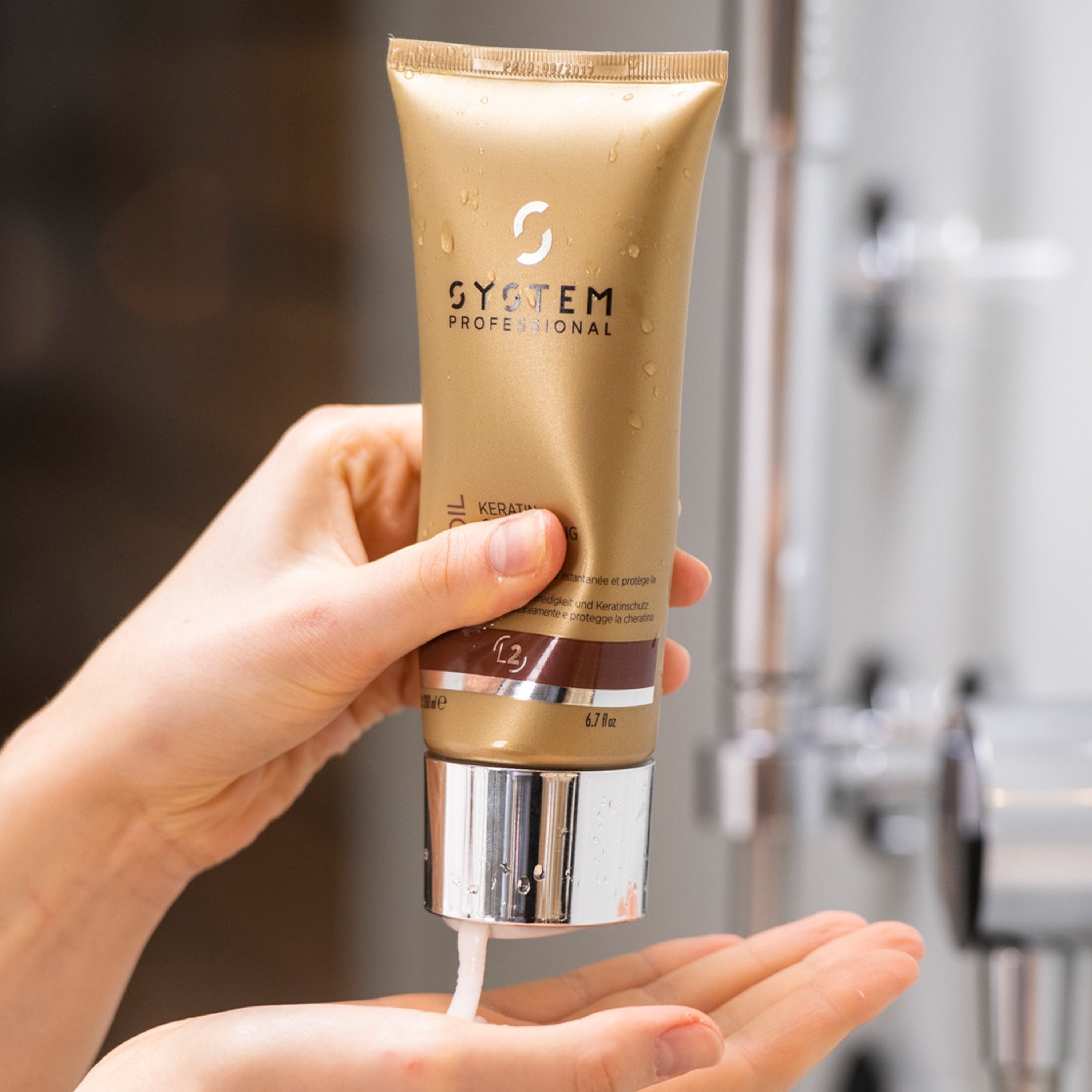 System Professional Luxe Oil Keratin - Salon Warehouse – Salon