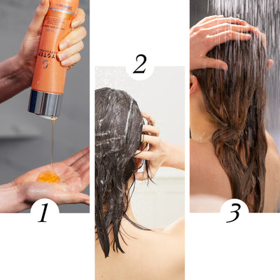 System Professional Solar Hair & Body Shampoo 250mL - Salon Warehouse
