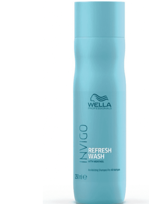 Wella Invigo Refresh Revitalizing Shampoo 250ml - Salon Warehouse