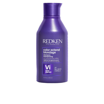 Redken Color Extend Blondage Color Depositing Purple Shampoo 300ml - Salon Warehouse
