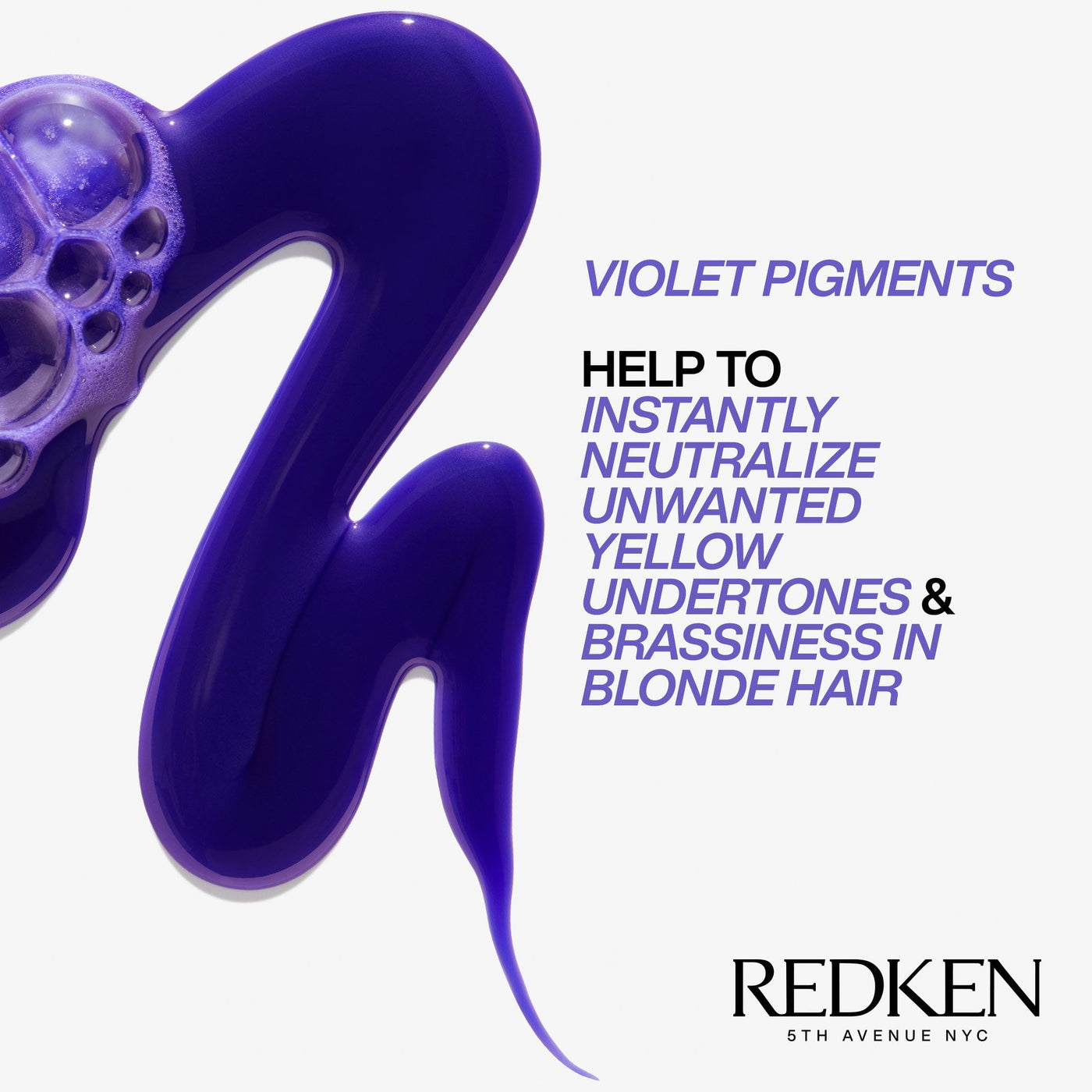 Redken Color Extend Blondage Color Depositing Purple Shampoo 300ml - Salon Warehouse