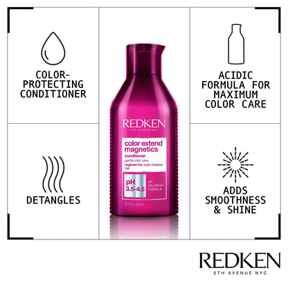 Redken Color Extend Magnetics Conditioner 300ml - Salon Warehouse