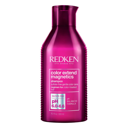 Redken Color Extend Magnetics Sulfate Free Shampoo 300ml - Salon Warehouse