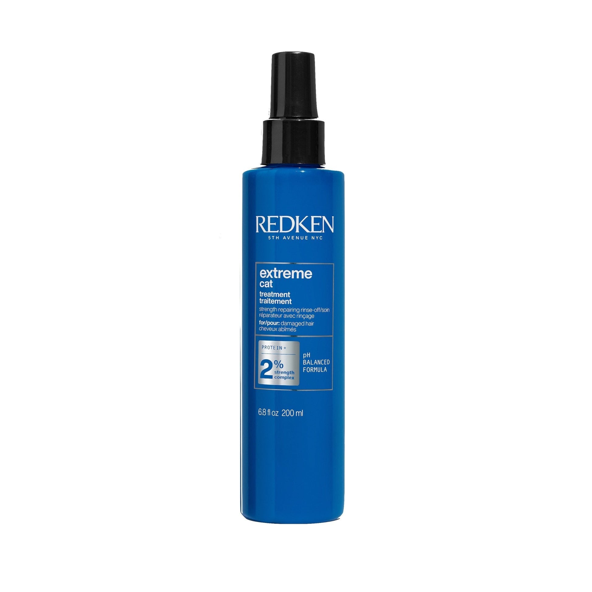 Redken Extreme Cat Protein Reconstructing Hair Treatment Spray 200ml - Salon Warehouse