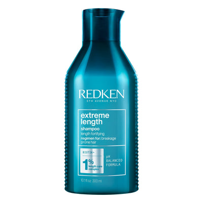 Redken Extreme Length Shampoo 300ml - Salon Warehouse