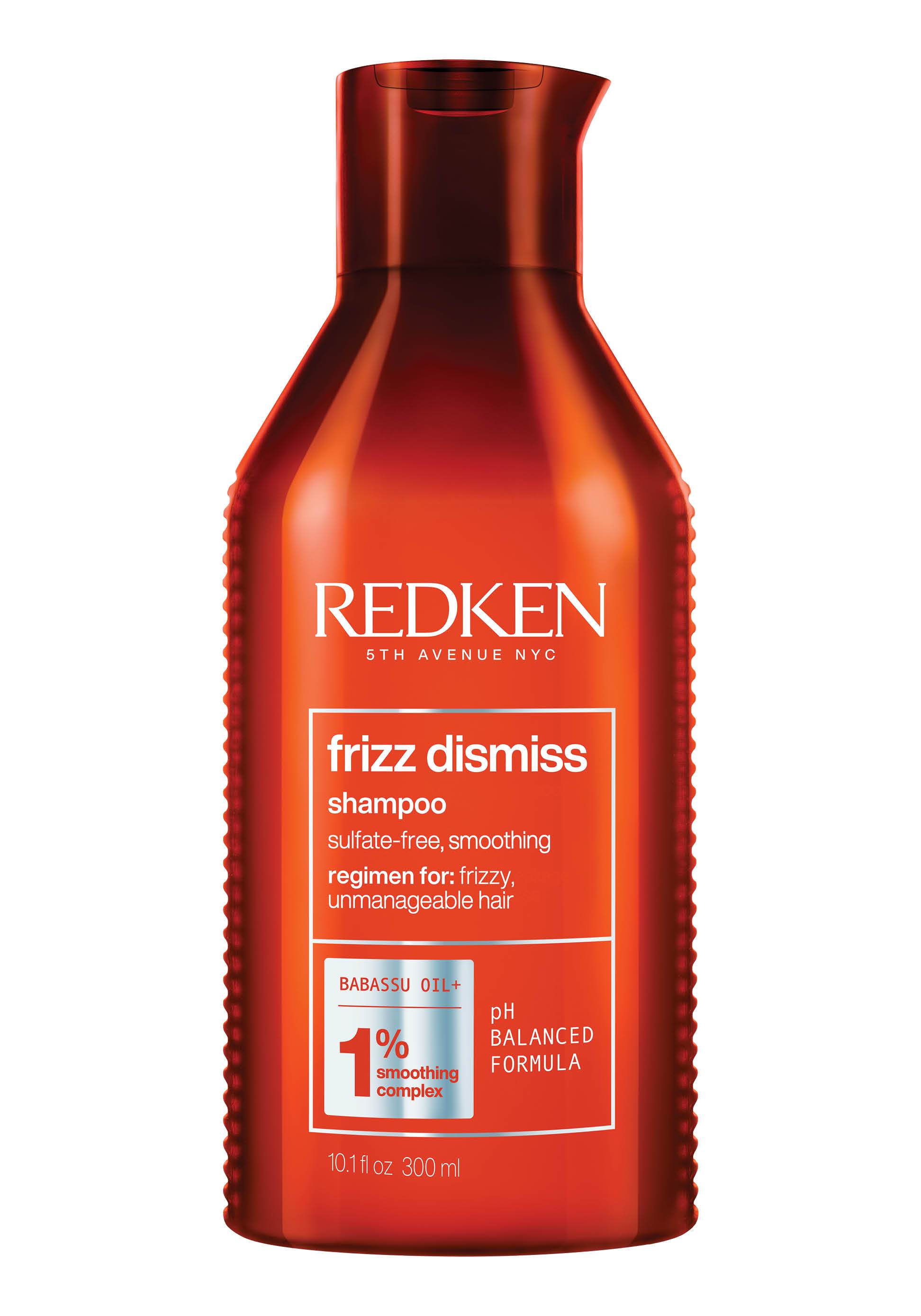 Redken Frizz Dismiss Sodium Chloride Free Shampoo 300ml - Salon Warehouse