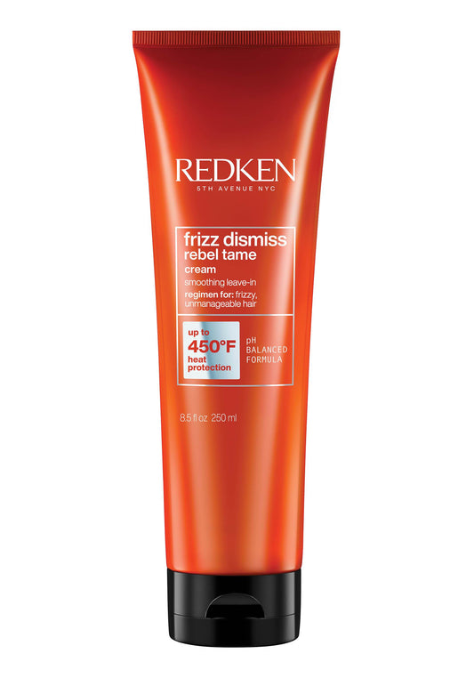 Redken Frizz Dismiss Rebel Tame Heat Protecting Cream 250ml - Salon Warehouse