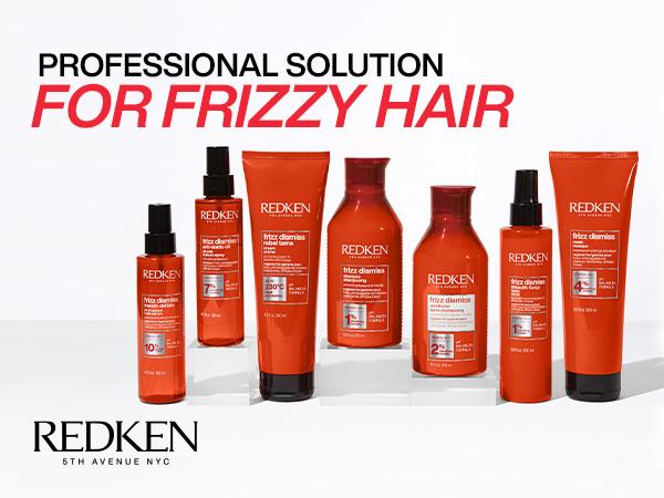 Redken Frizz Dismiss Rebel Tame Heat Protecting Cream 250ml - Salon Warehouse
