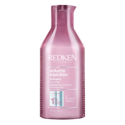 Redken Volume Injection Shampoo 300ml - Salon Warehouse