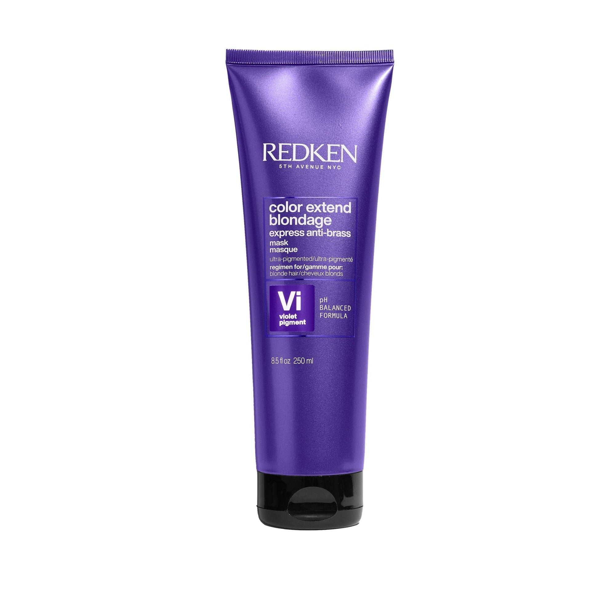 Redken Color Extend Blondage Express Anti Brass Purple Hair Mask 250ml - Salon Warehouse