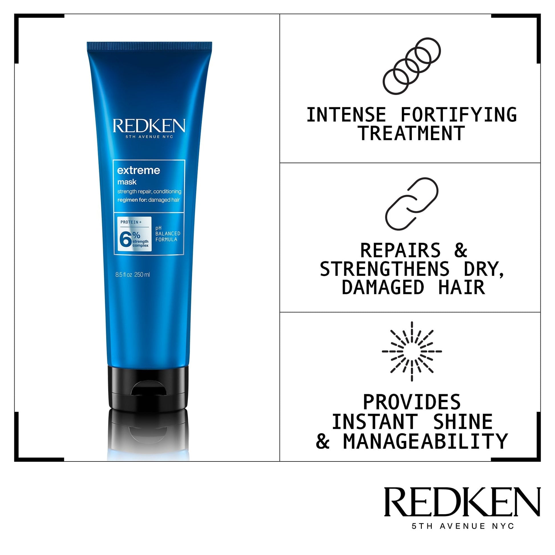 Redken Extreme Mask 250ml - Salon Warehouse