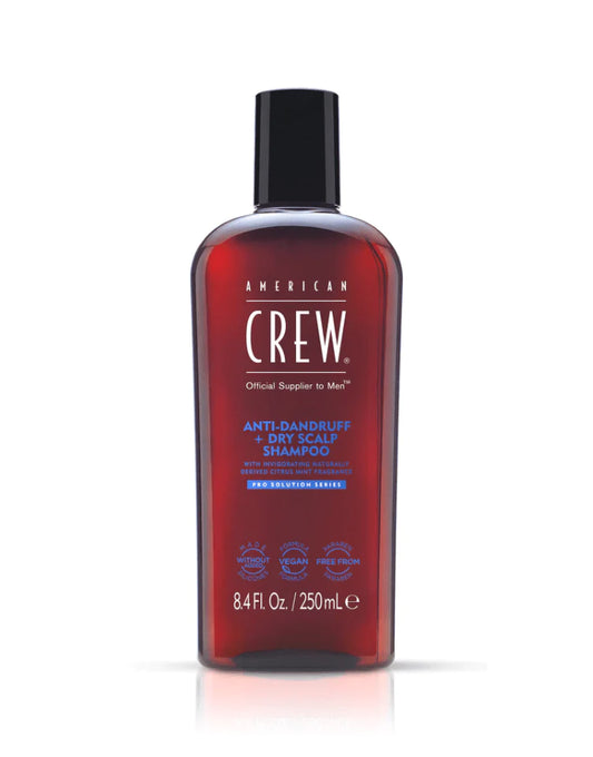 American Crew Anti-Dandruff and Dry Scalp Shampoo 250ml