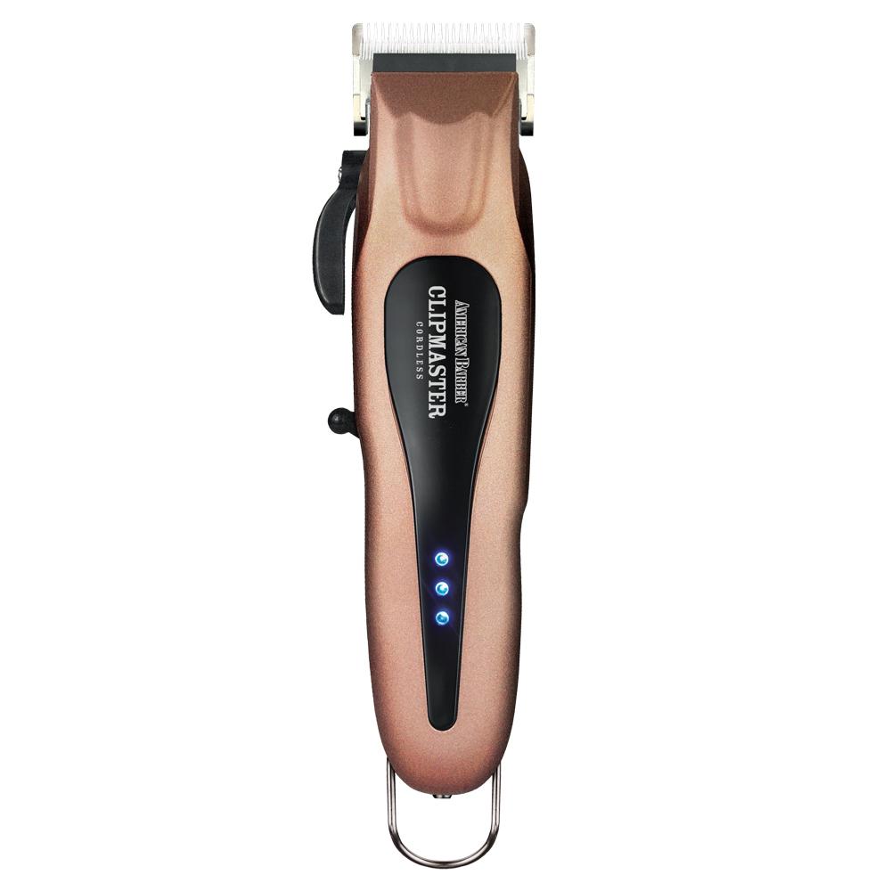 American Barber Clipmaster Cordless Clipper - GOLD - Salon Warehouse