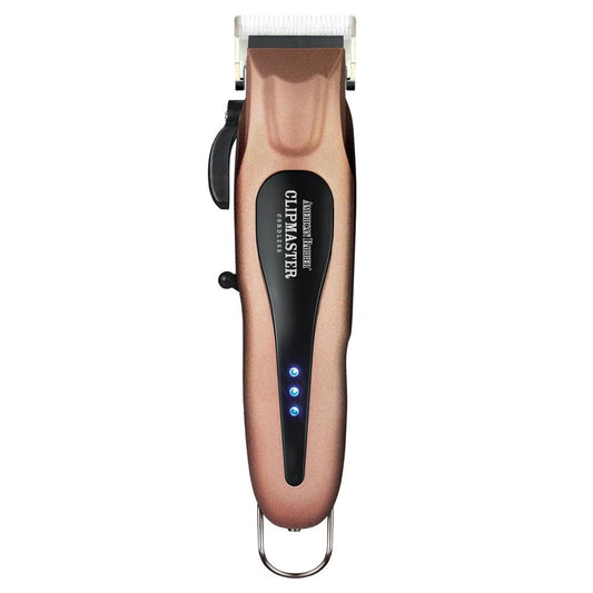 American Barber Clipmaster Cordless Clipper - GOLD - Salon Warehouse