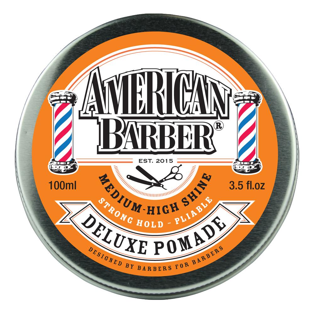 American Barber Deluxe Pomade 100ml - Salon Warehouse
