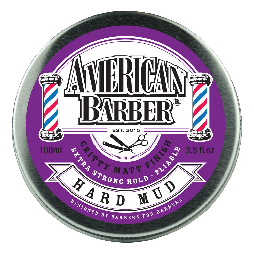 American Barber Hard Mud 100ml - Salon Warehouse