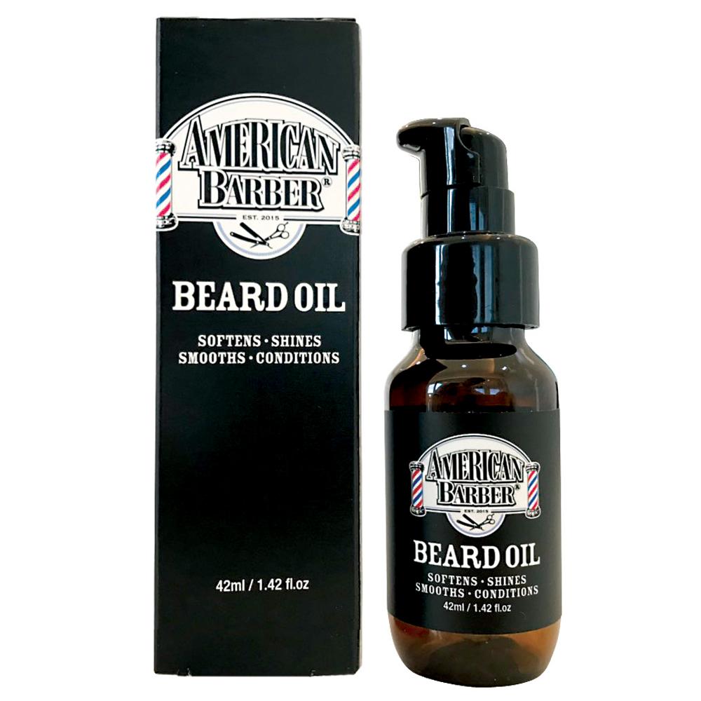 American Barber Beard Oil 1.42oz / 42ml - Salon Warehouse
