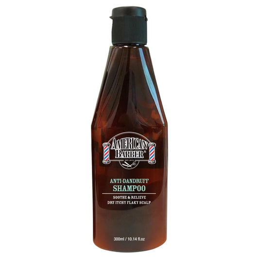 American Barber Anti Dandruff Shampoo 300ml - Salon Warehouse