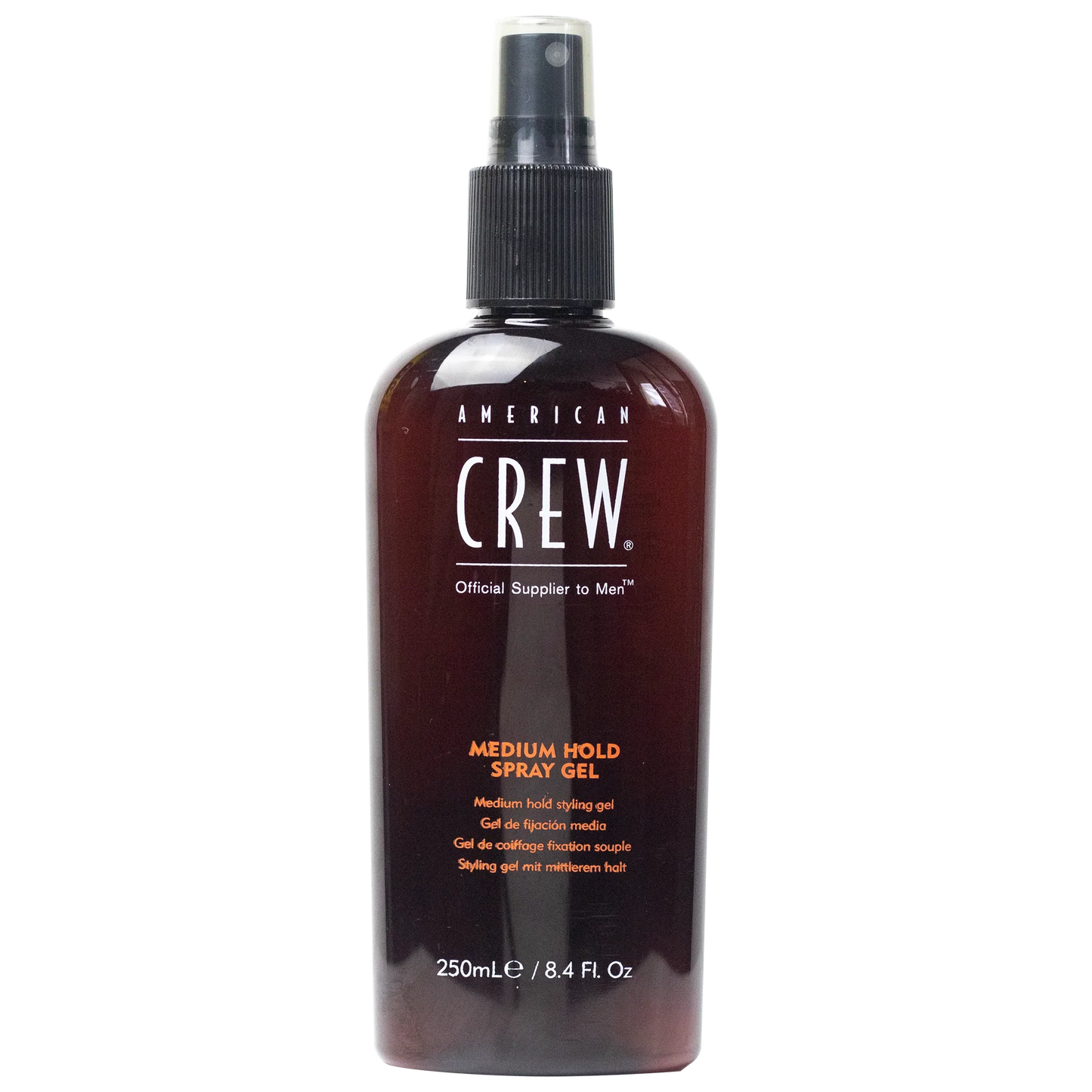 American Crew Medium Hold Gel Spray 250ml