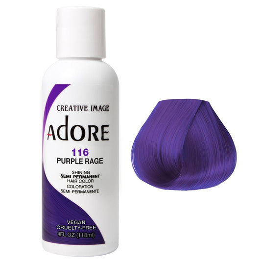 Adore Semi Permanent Color Purple Rage - Salon Warehouse