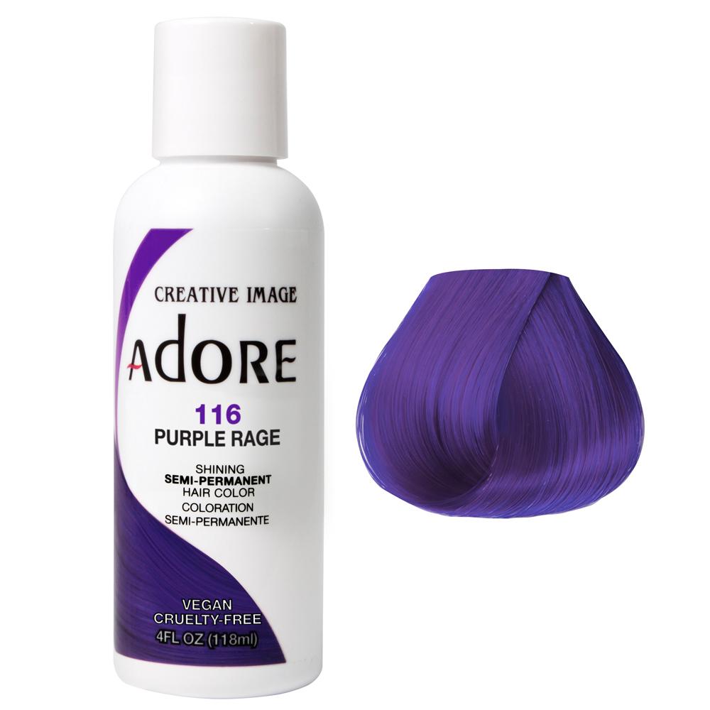 Adore Semi Permanent Color Purple Rage - Salon Warehouse