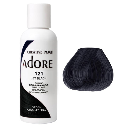 Adore Semi Permanent Color Jet Black - Salon Warehouse