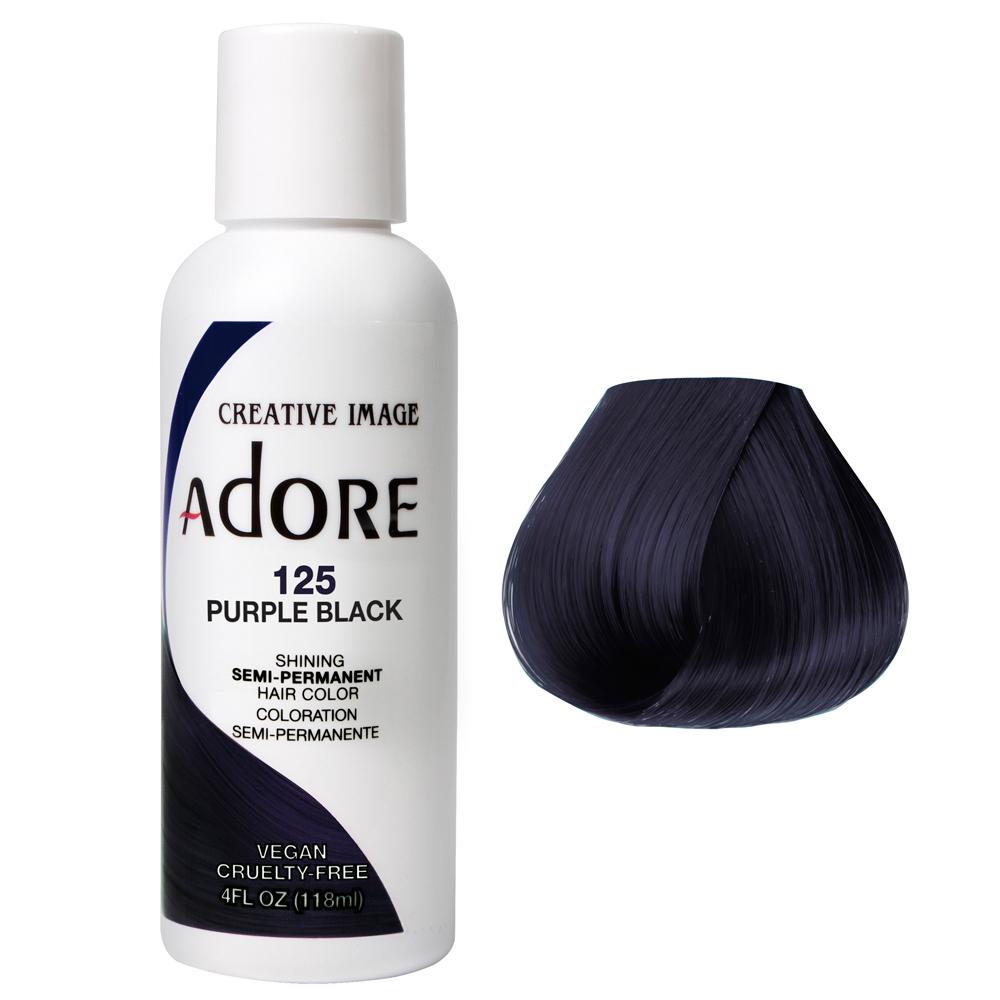 Adore Semi Permanent Color Purple Black - Salon Warehouse