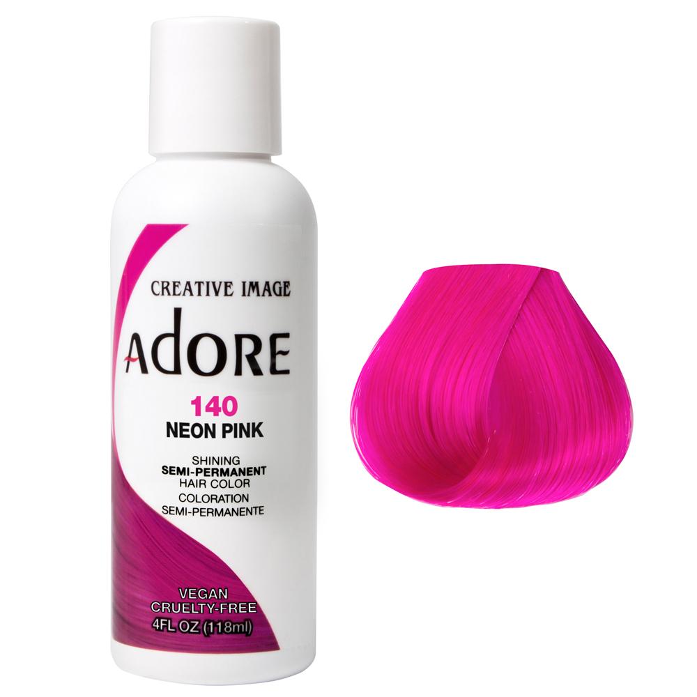 Adore Semi Permanent Color Neon Pink - Salon Warehouse
