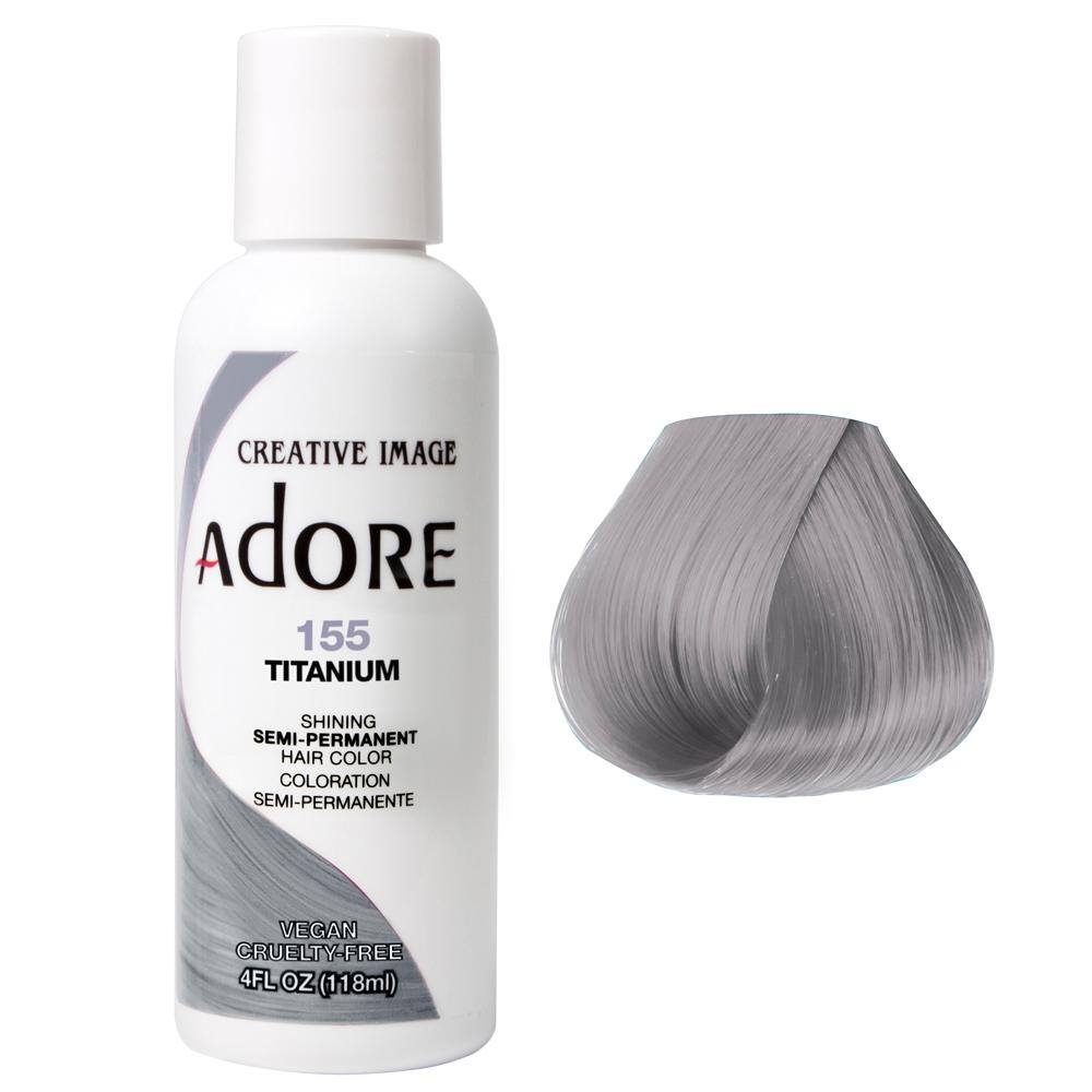 Adore Semi Permanent Color Titanium - Salon Warehouse