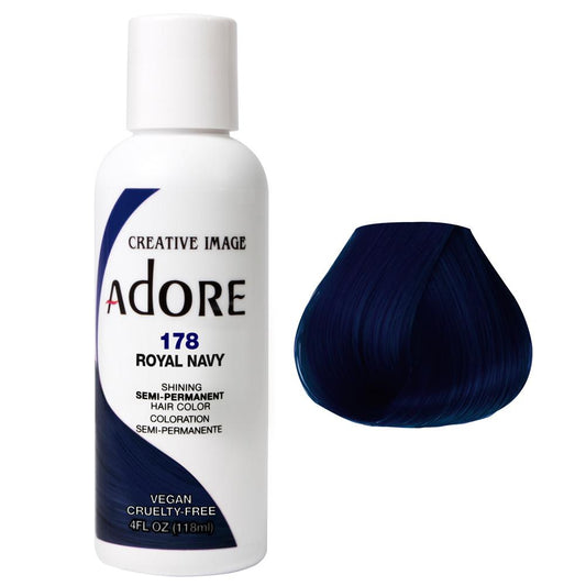 Adore Semi Permanent Color Royal Navy - Salon Warehouse