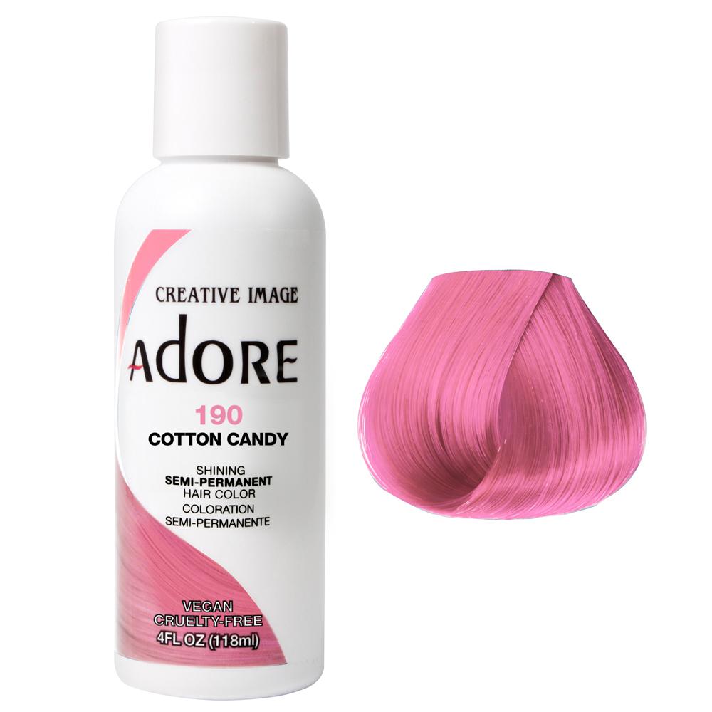 Adore Semi Permanent Color Cotton Candy - Salon Warehouse