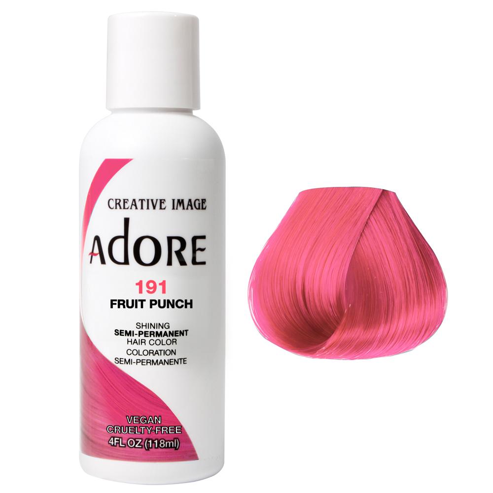 Adore Semi Permanent Color Fruit Punch - Salon Warehouse