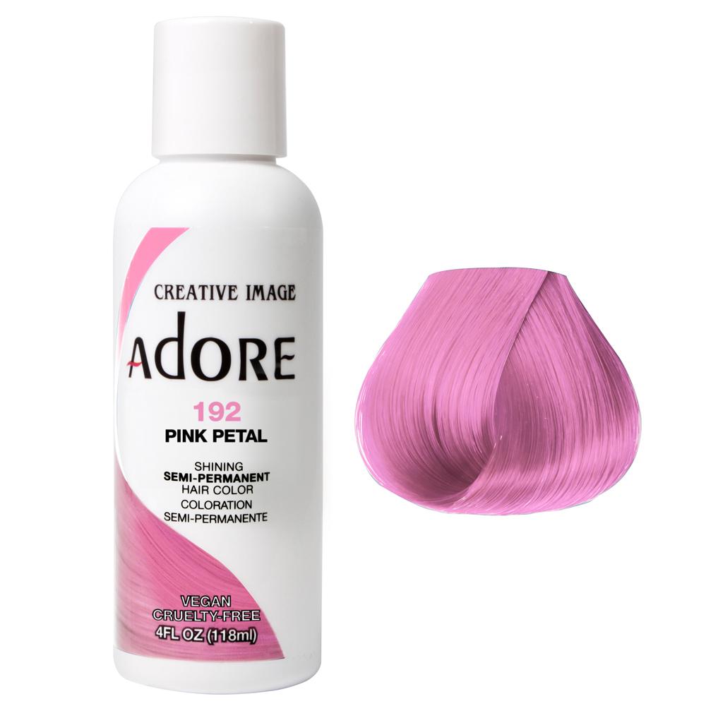Adore Semi Permanent Color Pink Petal - Salon Warehouse