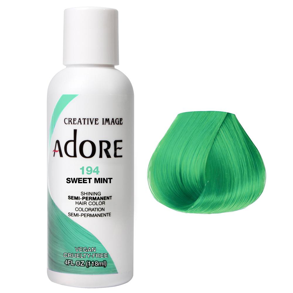 Adore Semi Permanent Color Sweet Mint - Salon Warehouse