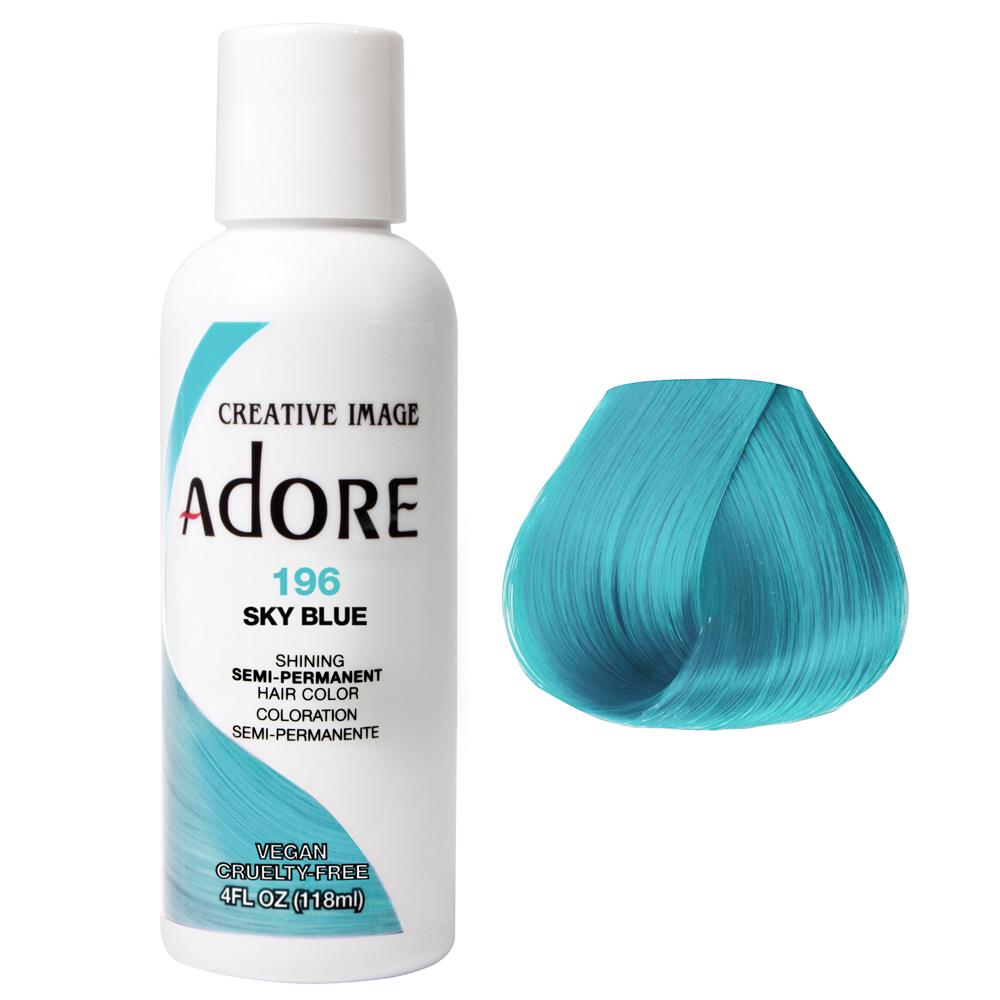 Adore Semi Permanent Color Sky Blue - Salon Warehouse