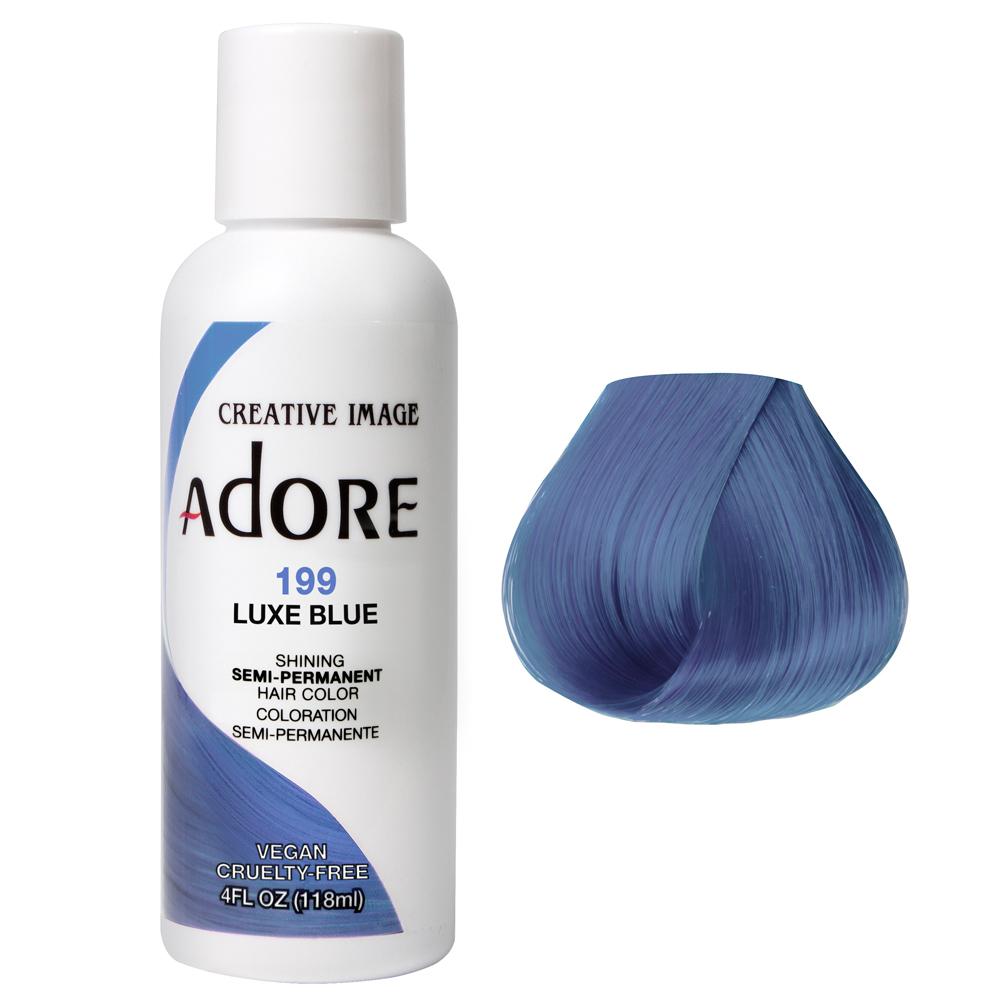 Adore Semi Permanent Color Luxe Blue - Salon Warehouse