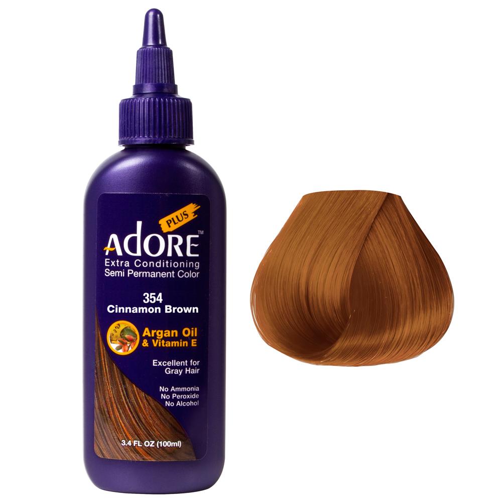 Adore Plus Semi Permanent Color Cinnamon Brown - Salon Warehouse
